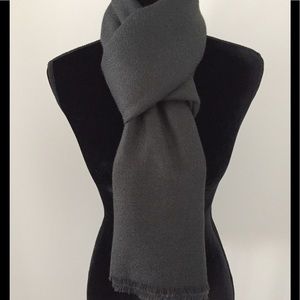 Basic Black Blanket Scarf